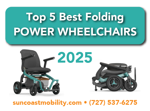 Top 5 Folding Power Wheelchairs for 2025