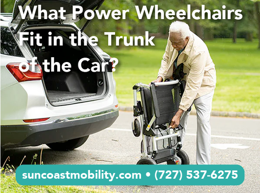What Power Wheelchairs Fit in the Trunk of a Car?
