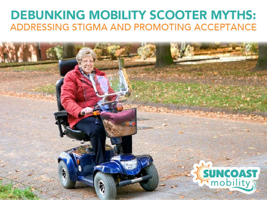 Debunking Mobility Scooter Myths