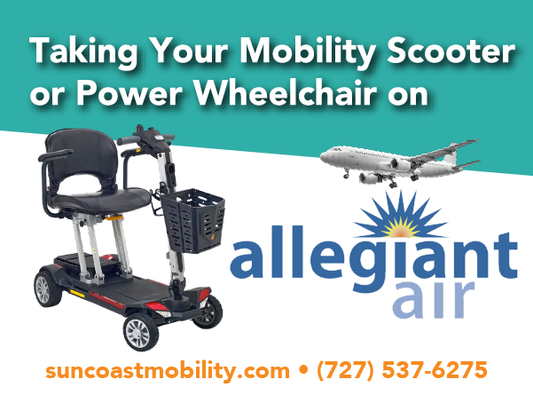 Taking Your Mobility Scooter on a Allegiant Flight