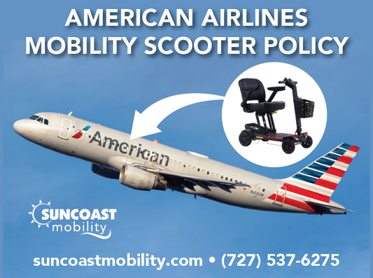 American Airlines Mobility Scooter Policy