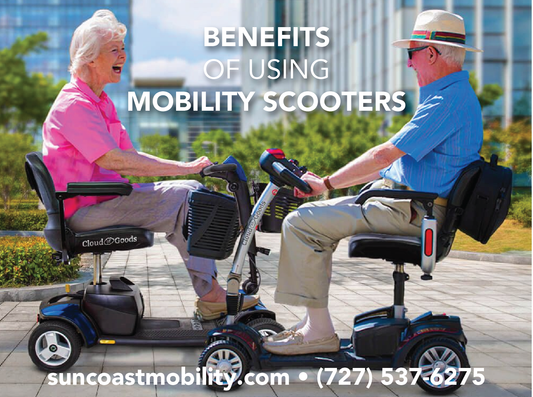 Benefits of Using Mobility Scooters