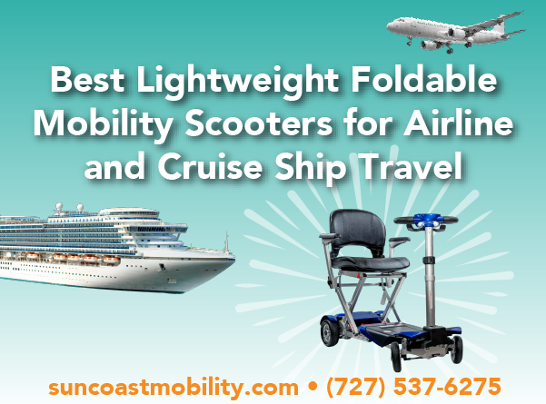 Best Lightweight Mobility Scooters for Travel