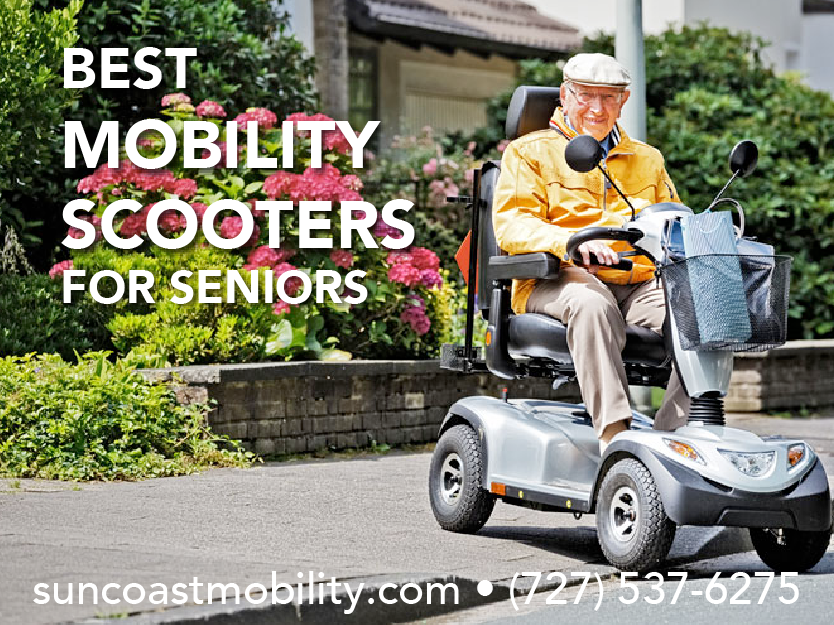 Best mobility scooters for seniors