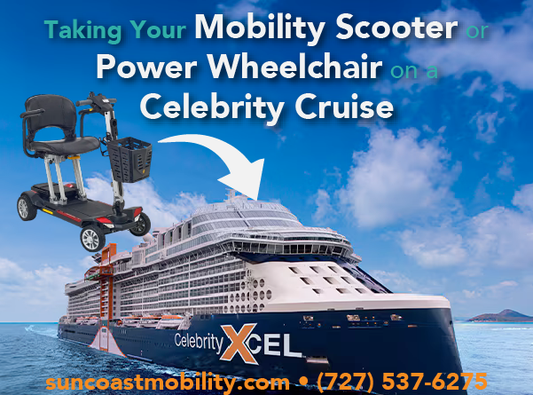 Taking a Mobility Scooter on a Celebrity Cruise