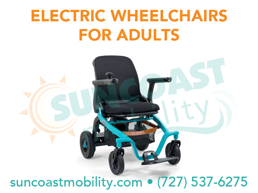 Electric Wheelchairs for Adults