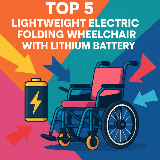 The Best Lightweight Electric Folding Wheelchairs with Lithium Battery in 2025