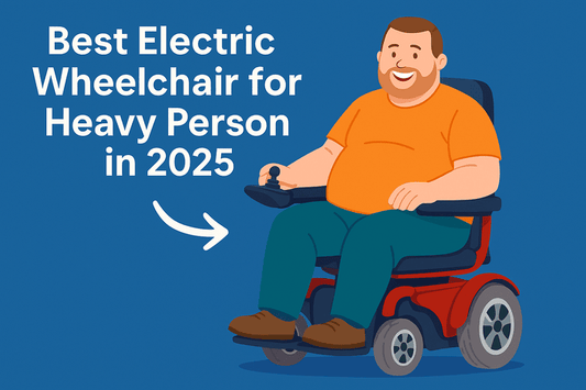 best electric wheelchair heavy persons