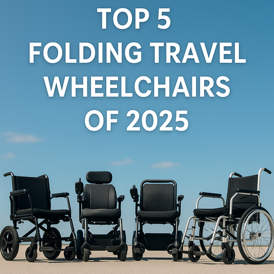 Best Folding Travel Wheelchairs for Every Budget in 2025