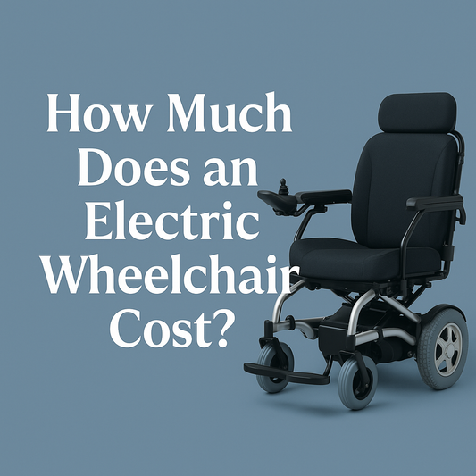How Much Does an Electric Wheelchair Cost in 2025? A Complete Price Breakdown