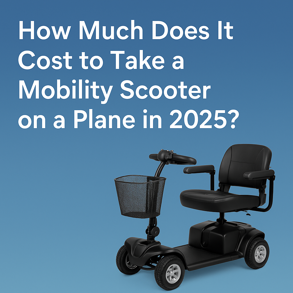 How Much Does It Cost to Take a Mobility Scooter on a Plane in 2025?