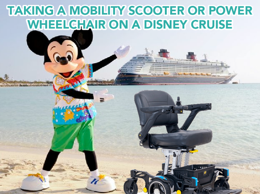 Taking a Mobility Scooter on a Disney Cruise