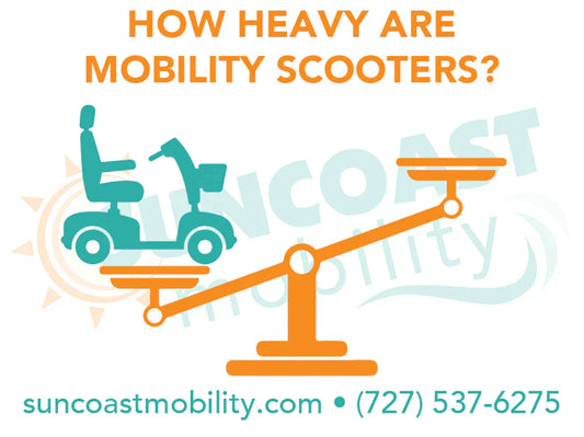 How heavy are mobility scooters?