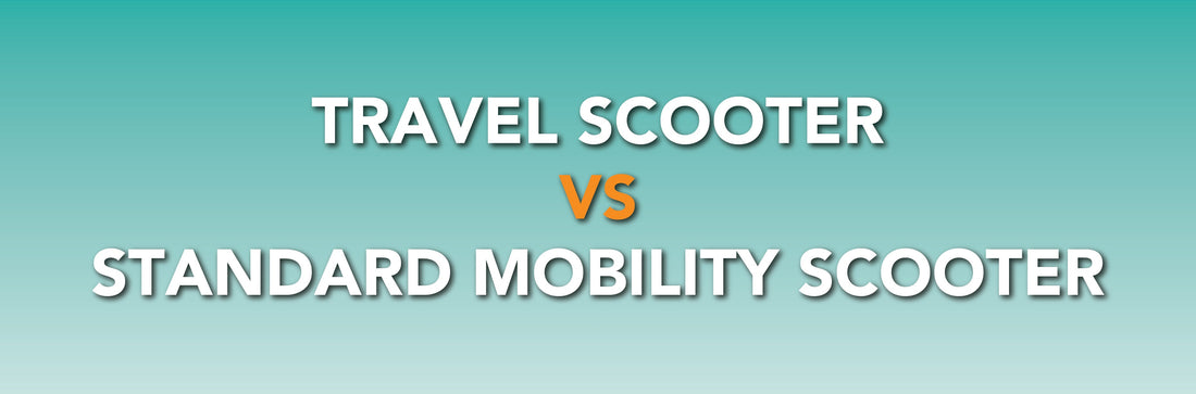 travel scooter vs mobility scooter