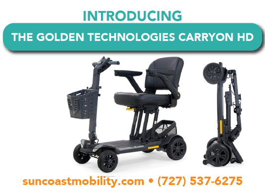 Buzzaround CarryOn HD Mobility Scooter