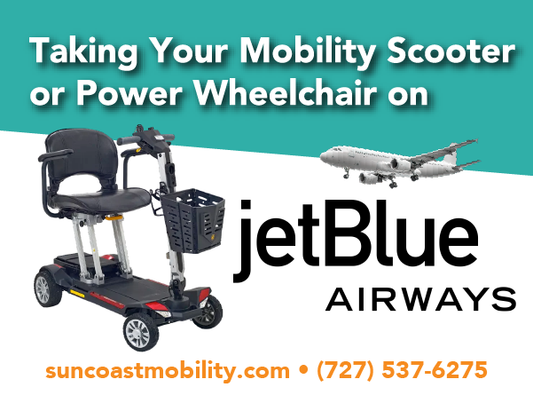 Taking Your Mobility Device on a JetBlue Flight