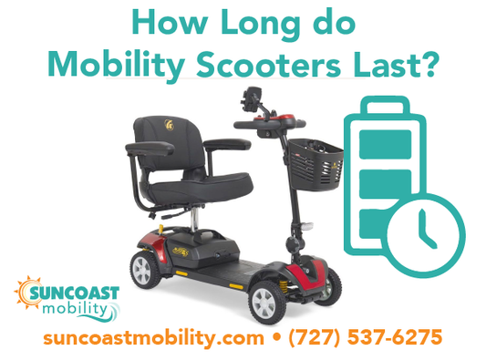 How Long Do Mobility Scooters Last?
