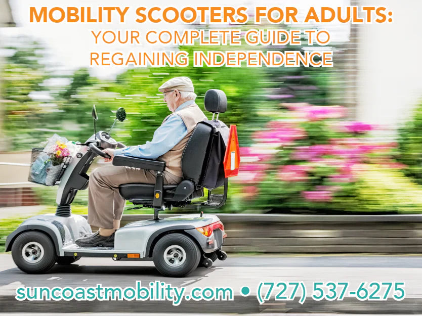 Mobility Scooters for Adults