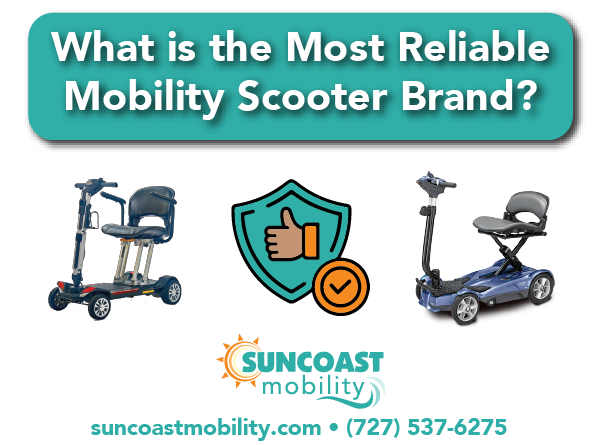 most reliable mobility scooter brands