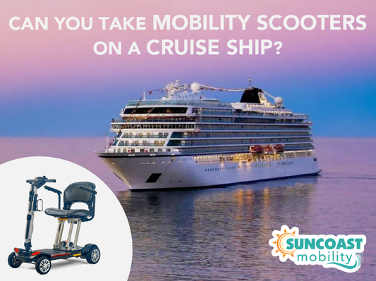 Take Mobility Scooter on a Cruise Ship