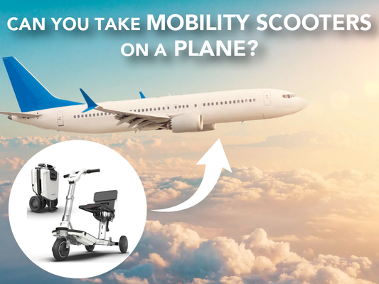 Can You Take Mobility Scooters on a Plane?