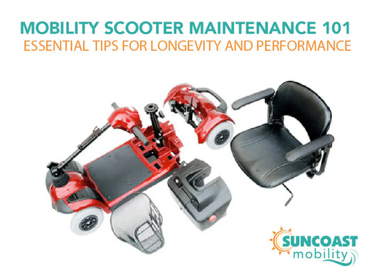 Mobility Scooter Maintenance