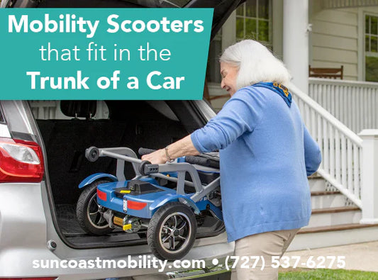 What Mobility Scooters fit in the trunk of a car?