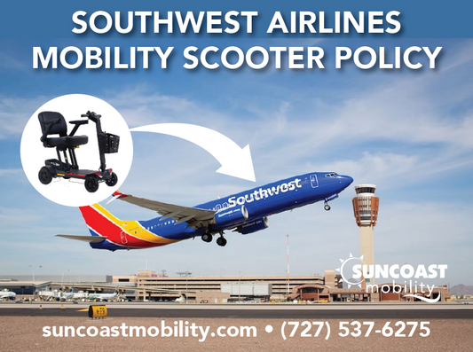 Southwest Airlines Mobility Scooter Policy
