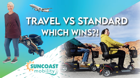 Travel Mobility Scooter vs Mobility Scooter