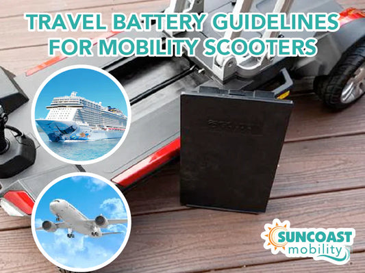 Travel Battery Guidelines for Mobility Scooters