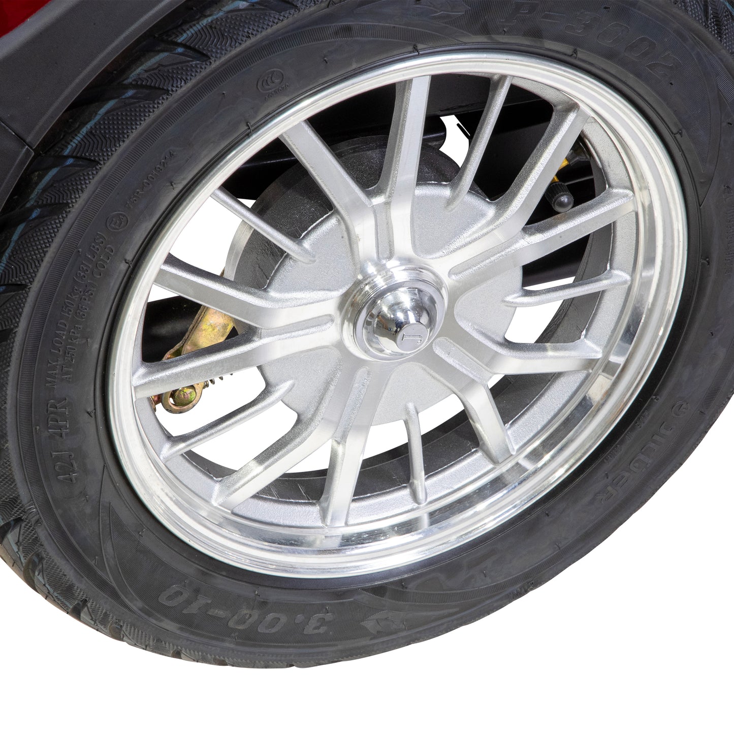 Bespoke Legacy 3-Wheel All-Terrain Recreational Mobility Scooter