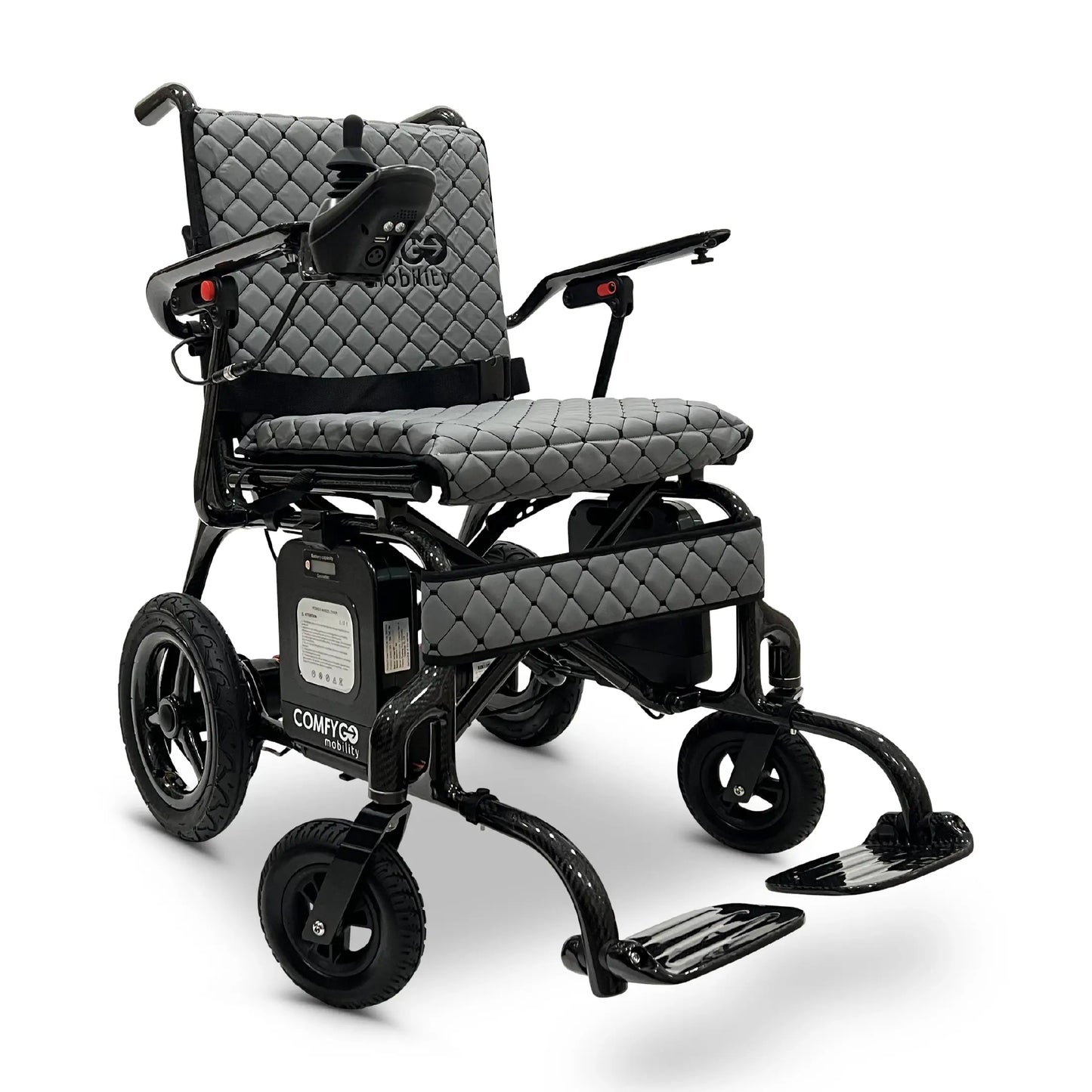 ComfyGo Phoenix 27 lbs. Lightweight Carbon Fiber Power Wheelchair