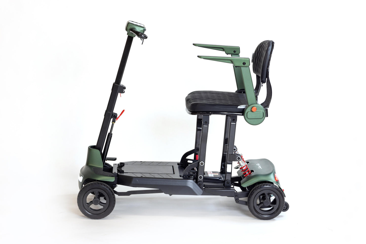 Monarch Mobility Smarti Plus in Green Side View