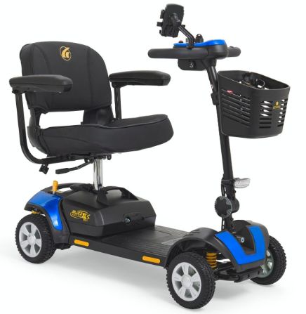 Buzzaround XLS-HD 4-Wheel Mobility Scooter by Golden Technologies