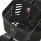 Golden Technologies Buzzaround XLS-HD 3-Wheel cup holder and basket.