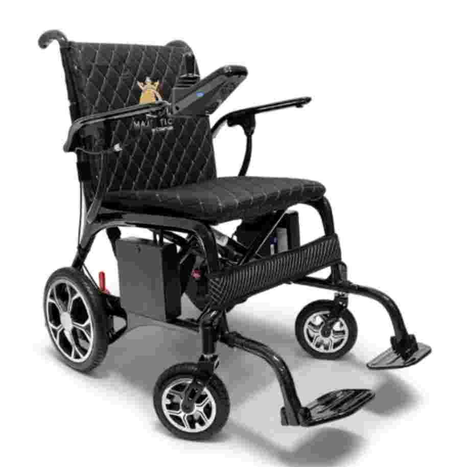 ComfyGo Phoenix 27 lbs. Lightweight Carbon Fiber Power Wheelchair