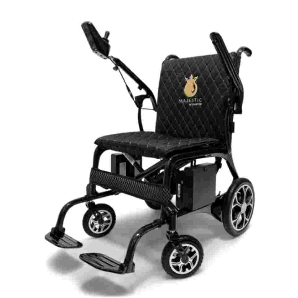 ComfyGo Phoenix 27 lbs. Lightweight Carbon Fiber Power Wheelchair