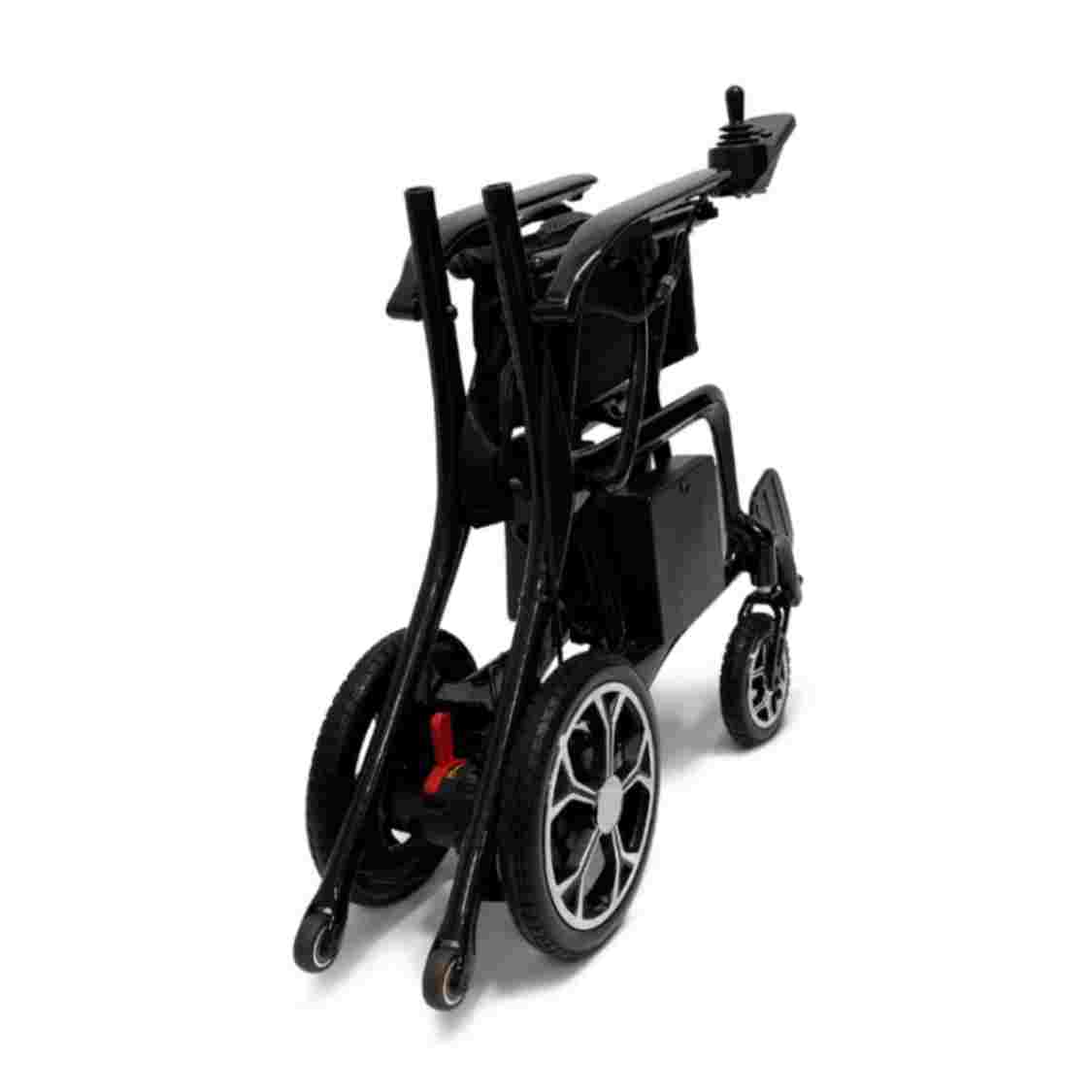 ComfyGo Phoenix 27 lbs. Lightweight Carbon Fiber Power Wheelchair