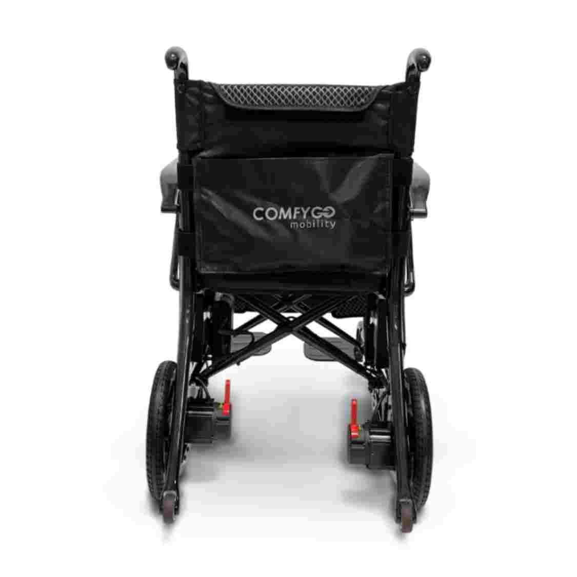 ComfyGo Phoenix 27 lbs. Lightweight Carbon Fiber Power Wheelchair