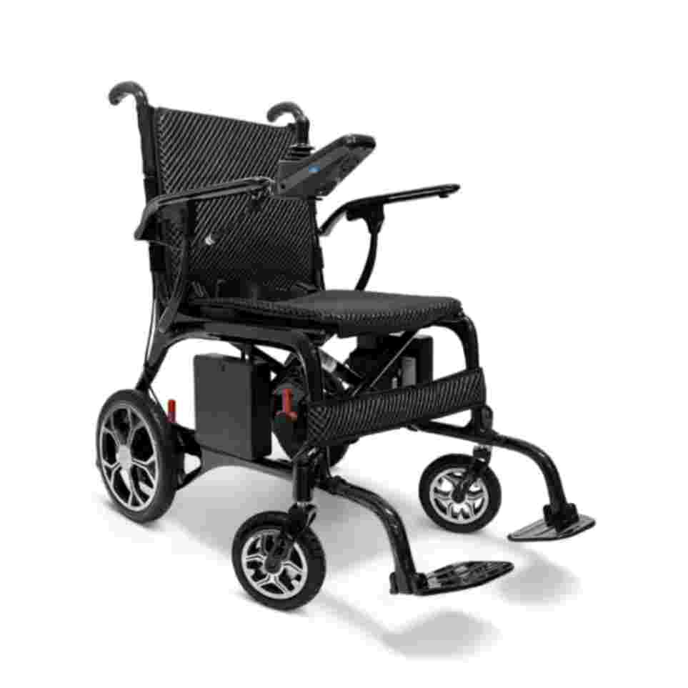 ComfyGo Phoenix 27 lbs. Lightweight Carbon Fiber Power Wheelchair
