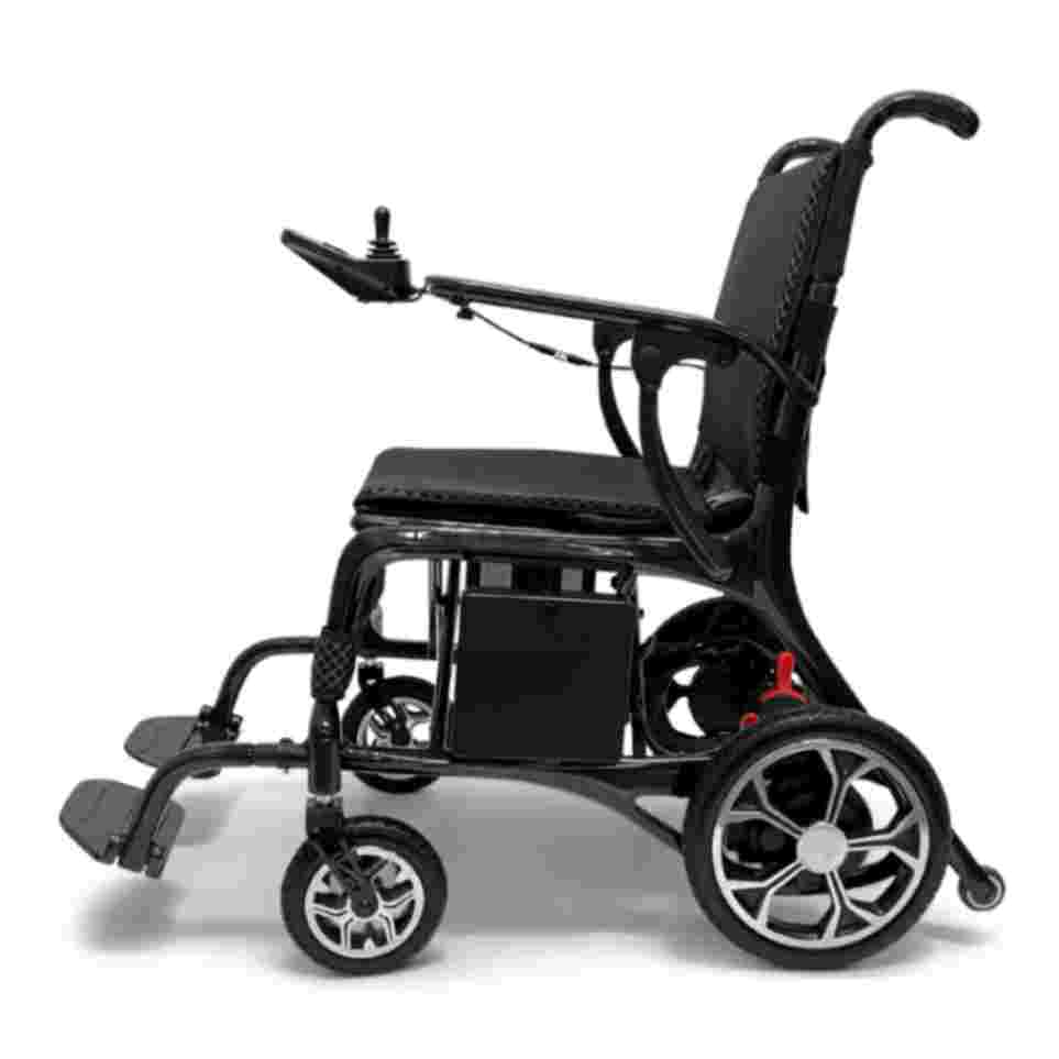 ComfyGo Phoenix 27 lbs. Lightweight Carbon Fiber Power Wheelchair