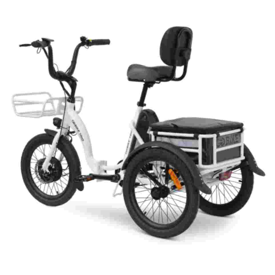 GoBike TRIO Crossover Lightweight Foldable Electric Tricycle