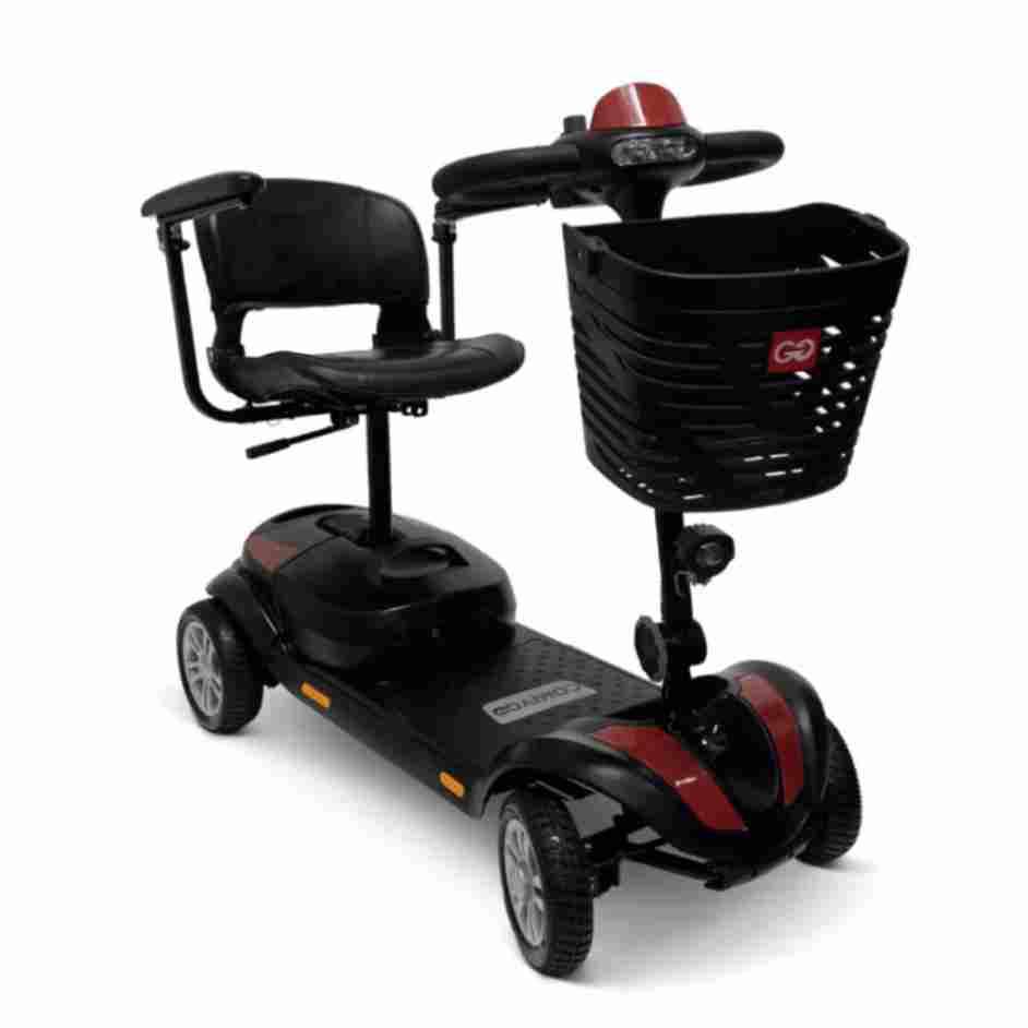 ComfyGo Z-4 Ultra-Light Electric Mobility Scooter With Quick-Detach Frame