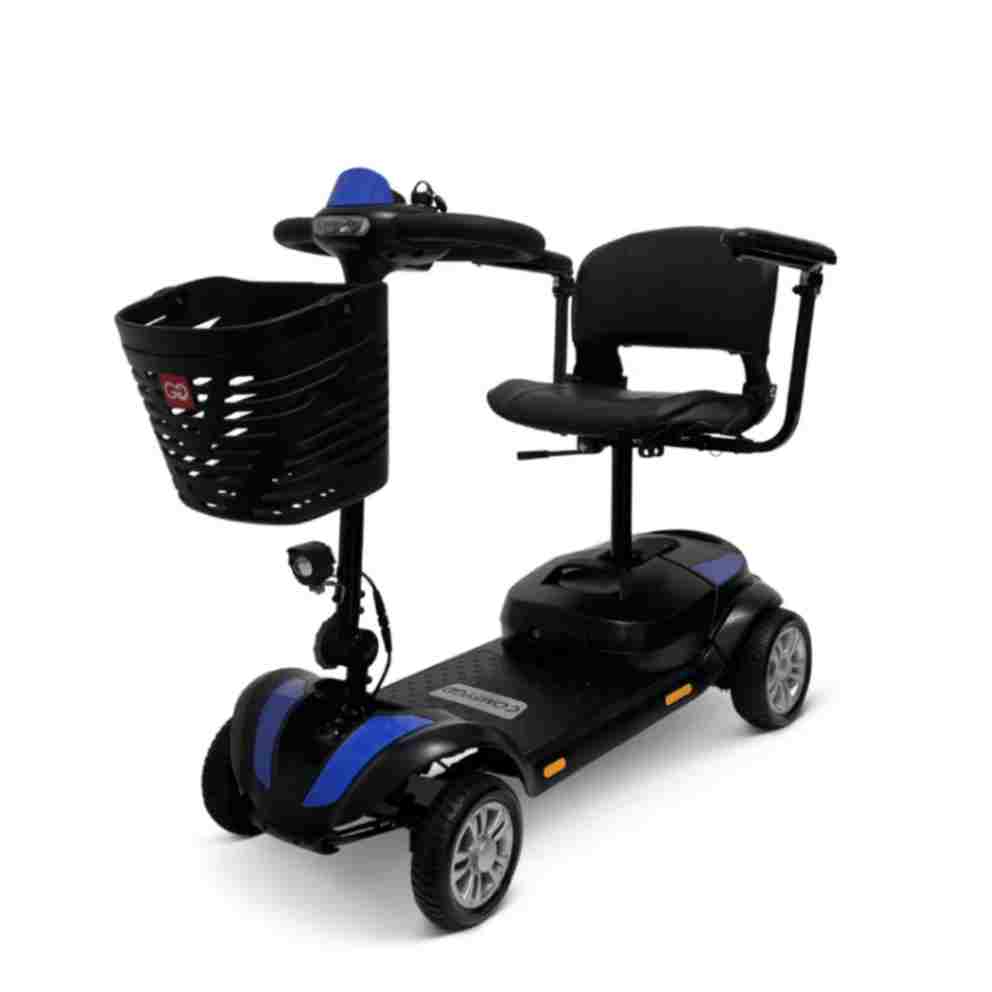 ComfyGo Z-4 Ultra-Light Electric Mobility Scooter With Quick-Detach Frame
