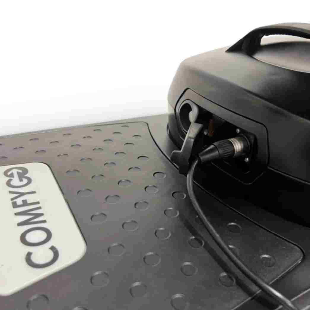 ComfyGo Z-4 Ultra-Light Electric Mobility Scooter With Quick-Detach Frame