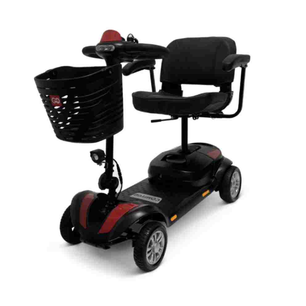 ComfyGo Z-4 Ultra-Light Electric Mobility Scooter With Quick-Detach Frame