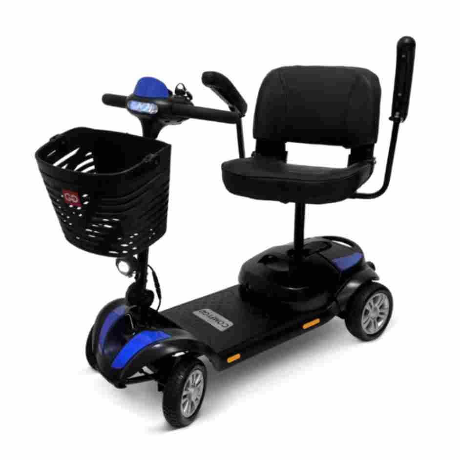 ComfyGo Z-4 Ultra-Light Electric Mobility Scooter With Quick-Detach Frame