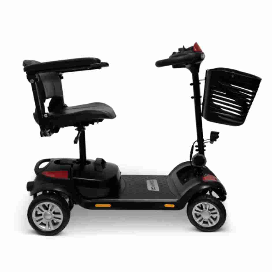 ComfyGo Z-4 Ultra-Light Electric Mobility Scooter With Quick-Detach Frame