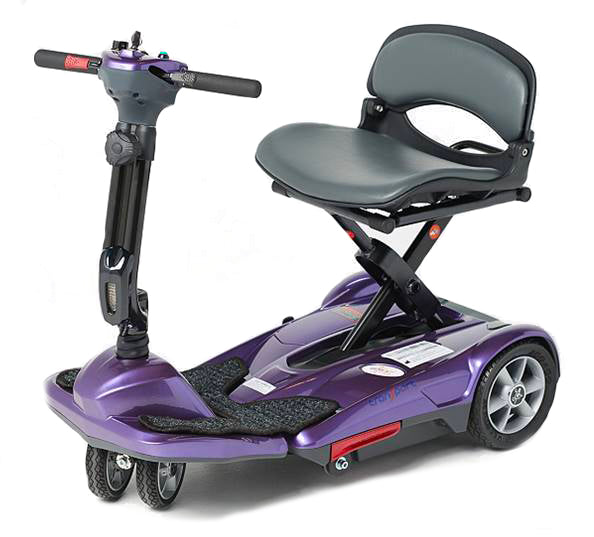 EV Rider Transport Move Mobility Scooter in Purple