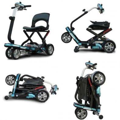  EV Rider Transport Plus Manual Folding Mobility Scooter